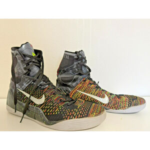 Size 10M/11.5W - Nike Kobe 9 Elite Masterpiece (2014) VERY WORN Pre-Owned